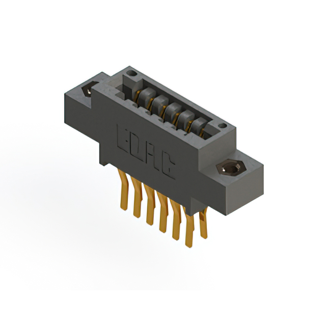 CONN EDGE DUAL FMALE 12POS 0.125