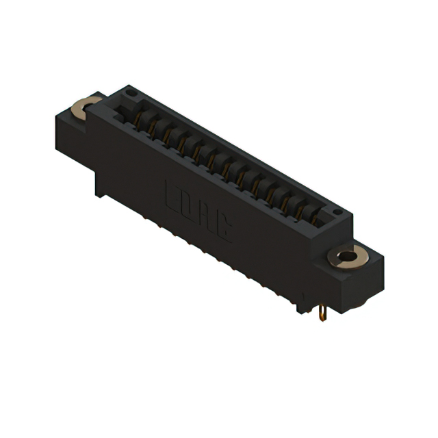 CONN EDGE SGL FMALE 13POS 0.125