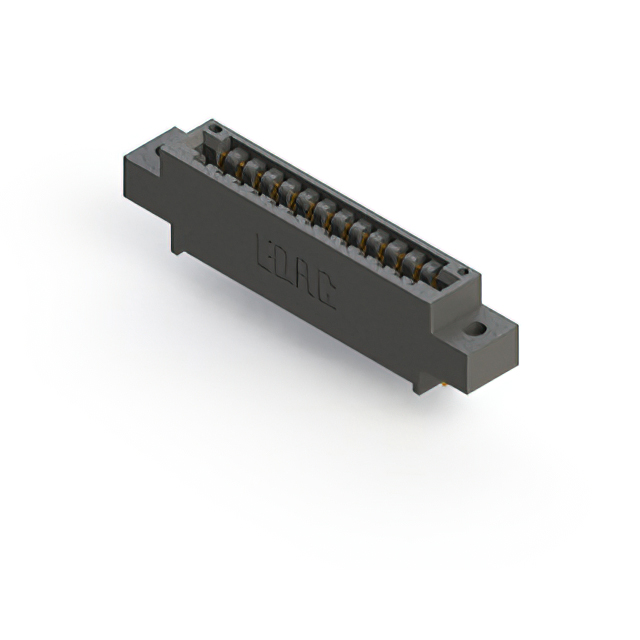 CONN EDGE SGL FMALE 13POS 0.125