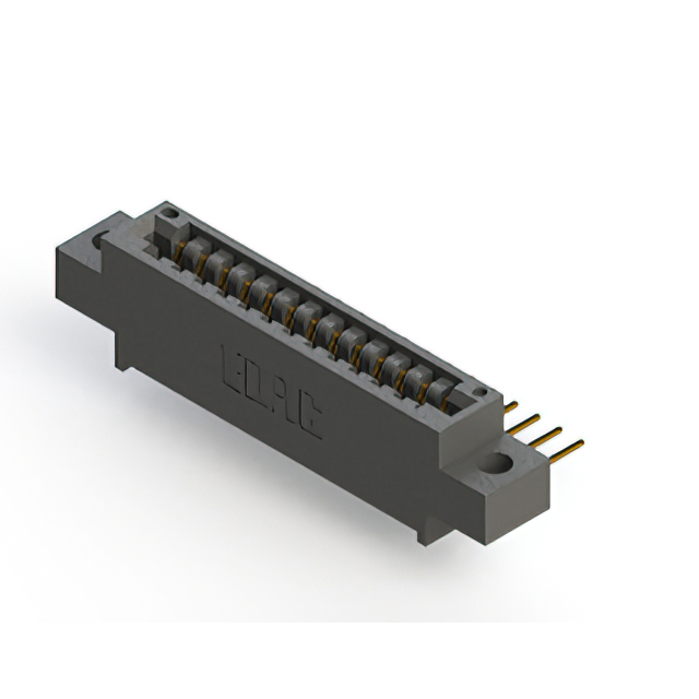 CONN EDGE SGL FMALE 13POS 0.125