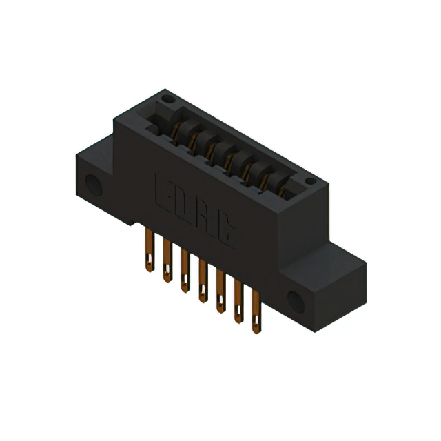 CONN EDGE DUAL FMALE 14POS 0.125