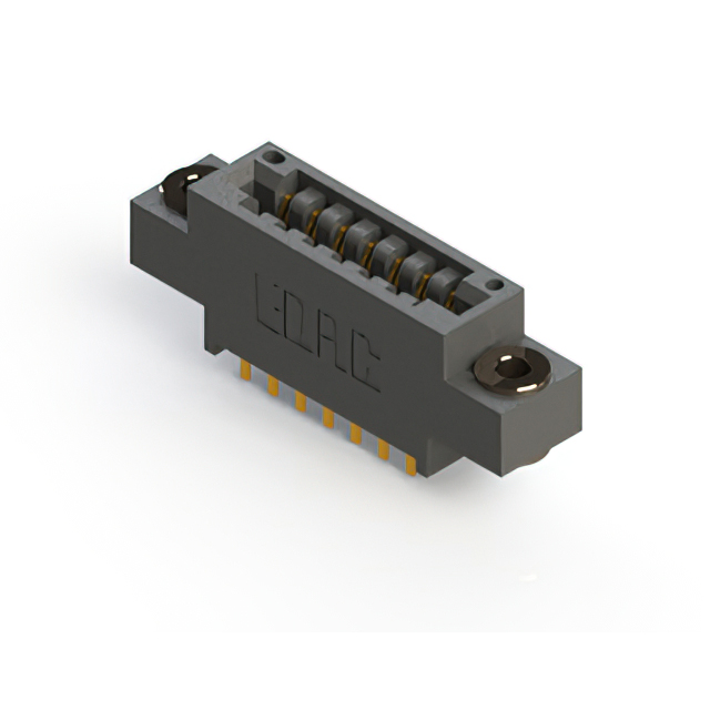 CONN EDGE DUAL FMALE 14POS 0.125