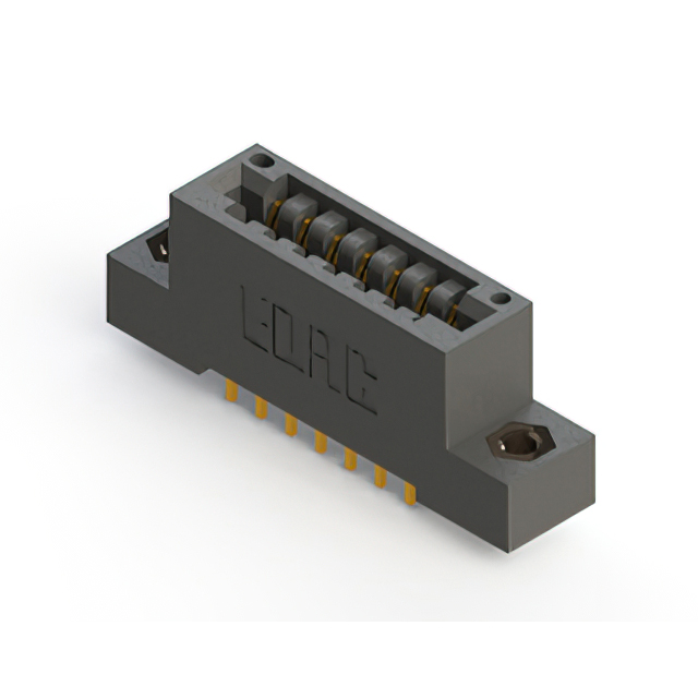 CONN EDGE DUAL FMALE 14POS 0.125