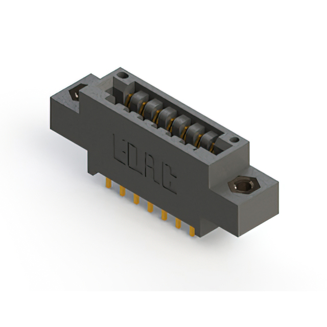 CONN EDGE DUAL FMALE 14POS 0.125