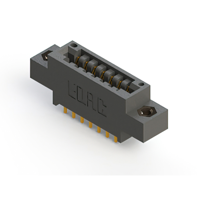 CONN EDGE DUAL FMALE 14POS 0.125