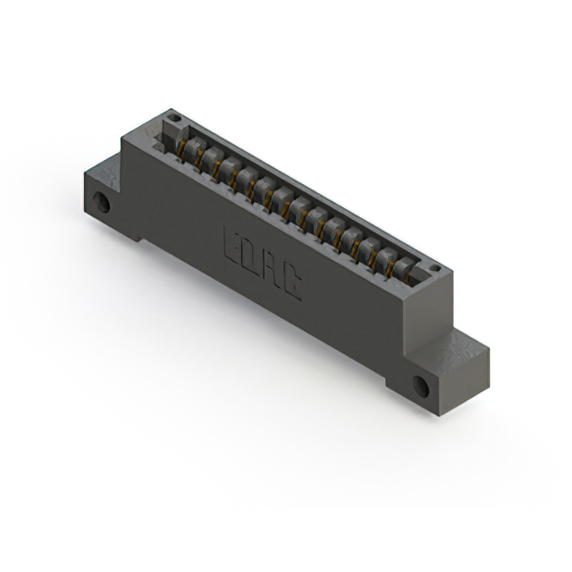 CONN EDGE SGL FMALE 14POS 0.125
