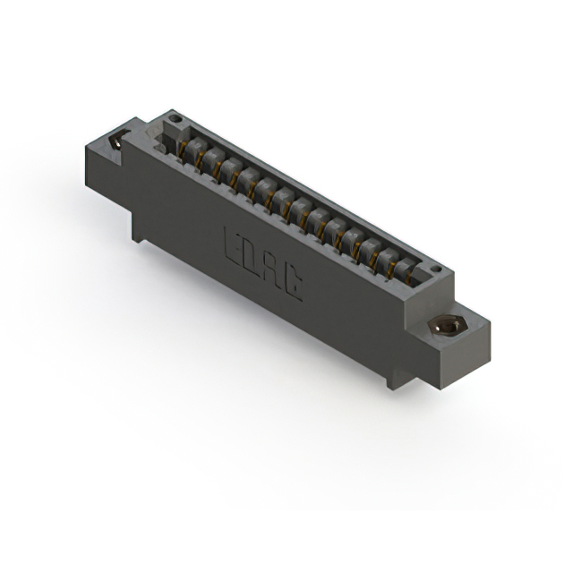 CONN EDGE SGL FMALE 14POS 0.125