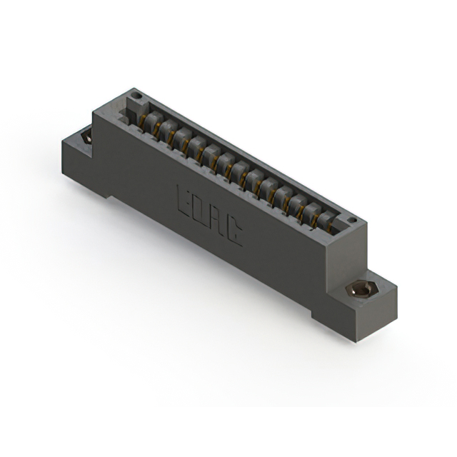 CONN EDGE SGL FMALE 14POS 0.125
