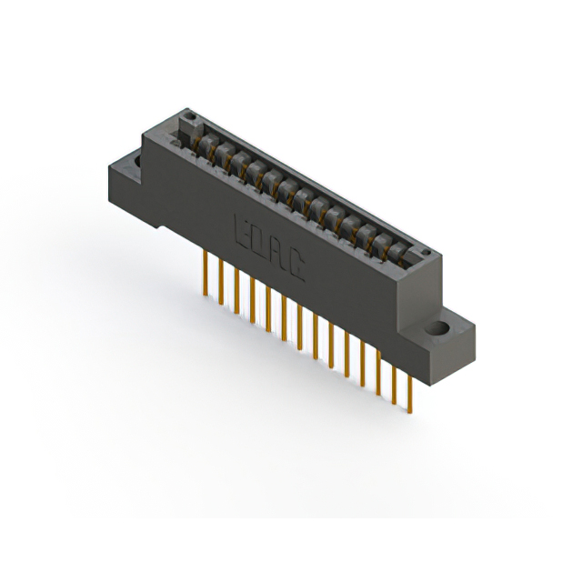 CONN EDGE SGL FMALE 14POS 0.125