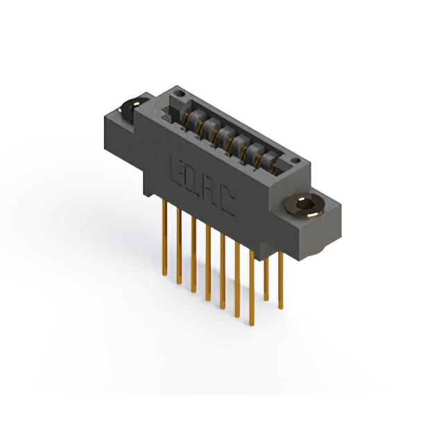CONN EDGE DUAL FMALE 14POS 0.125