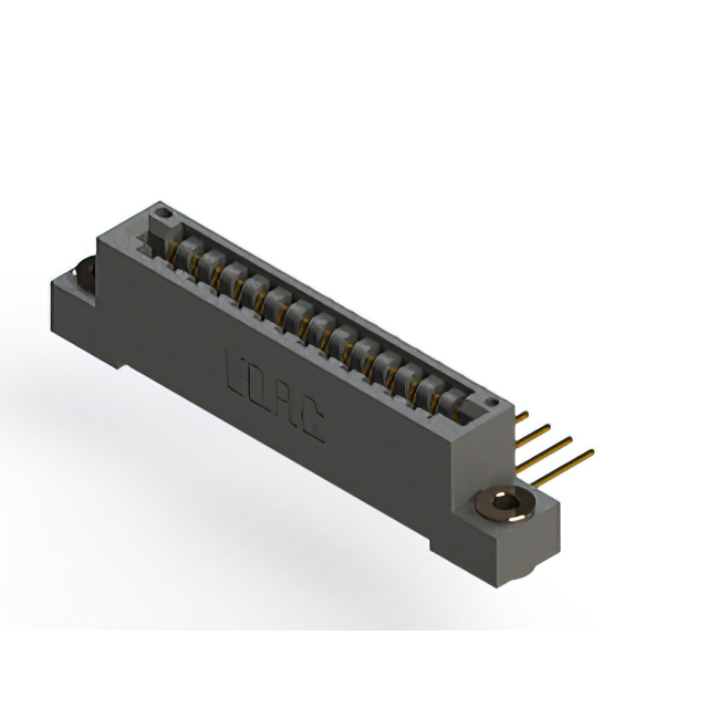 CONN EDGE SGL FMALE 14POS 0.125