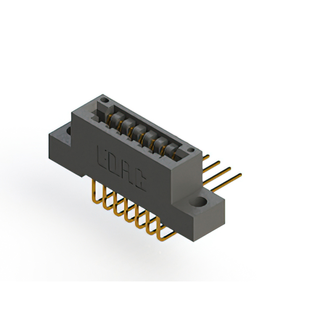 CONN EDGE DUAL FMALE 14POS 0.125