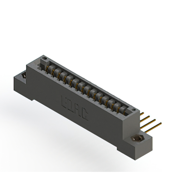 CONN EDGE SGL FMALE 14POS 0.125