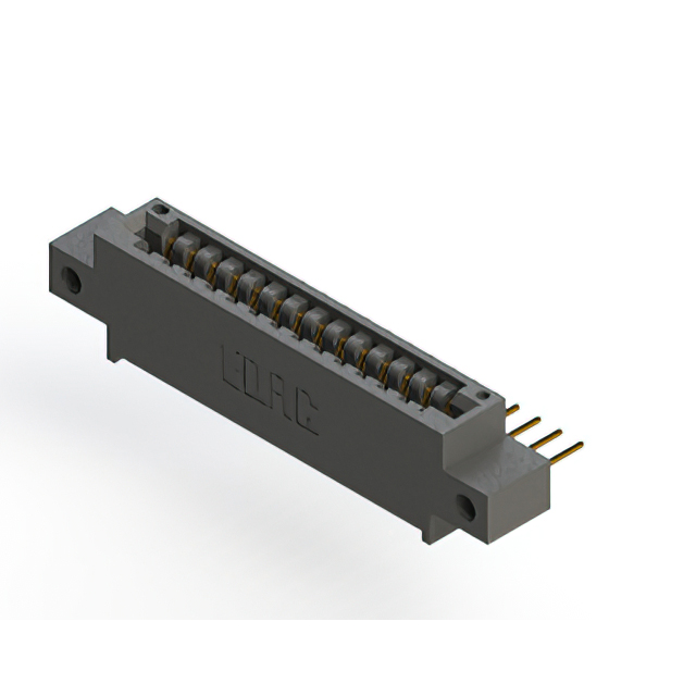 CONN EDGE SGL FMALE 14POS 0.125