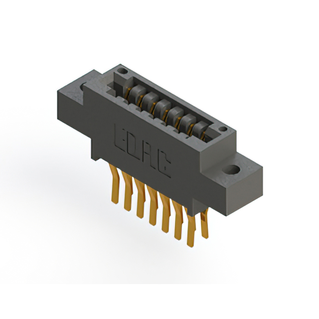 CONN EDGE DUAL FMALE 14POS 0.125