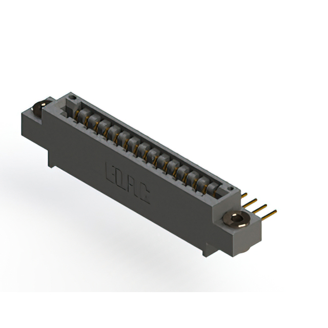 CONN EDGE SGL FMALE 15POS 0.125