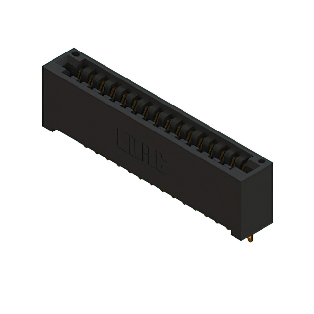 CONN EDGE SGL FMALE 16POS 0.125