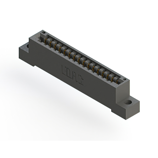 CONN EDGE SGL FMALE 16POS 0.125