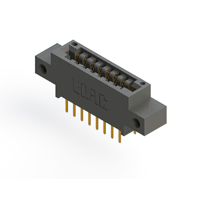 CONN EDGE DUAL FMALE 16POS 0.125