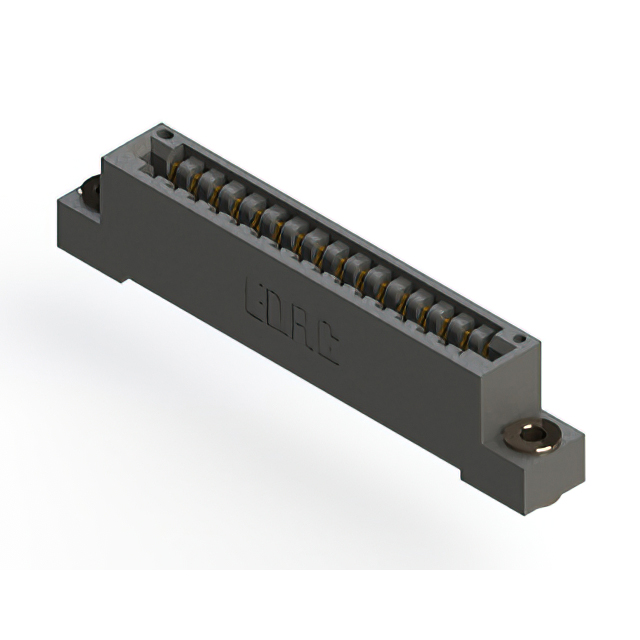 CONN EDGE SGL FMALE 16POS 0.125