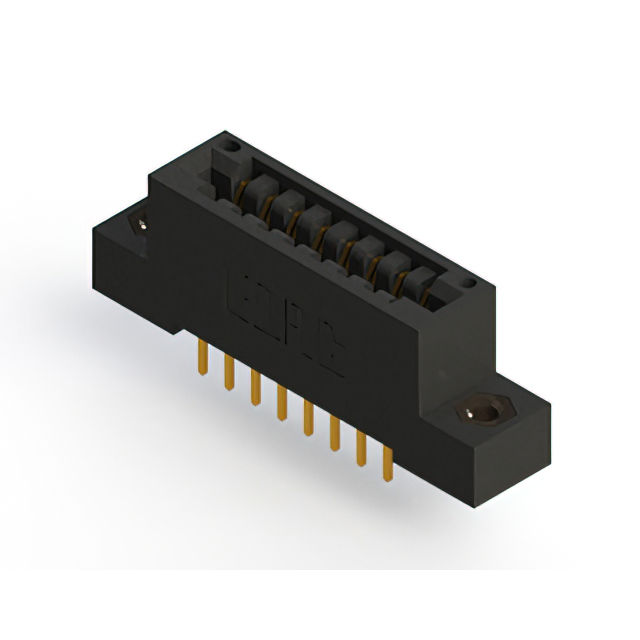 CONN EDGE DUAL FMALE 16POS 0.125