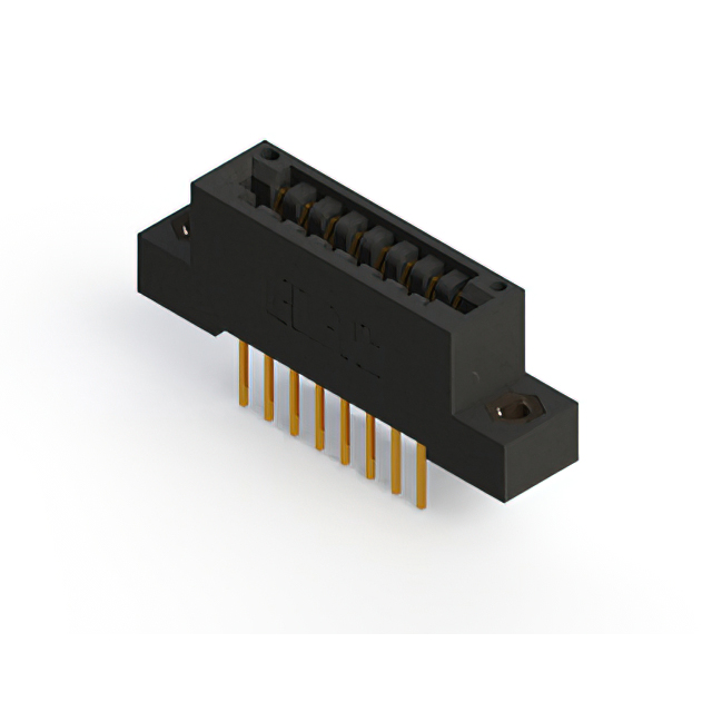 CONN EDGE DUAL FMALE 16POS 0.125