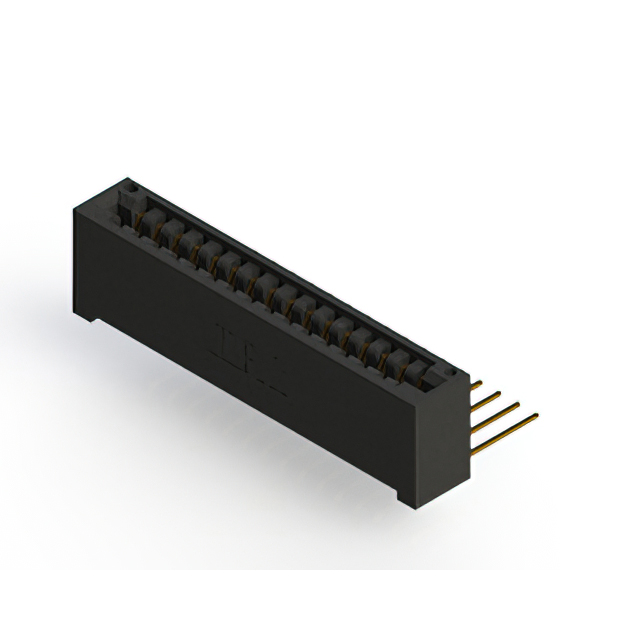 CONN EDGE SGL FMALE 16POS 0.125