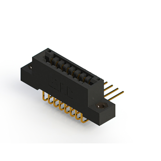 CONN EDGE DUAL FMALE 16POS 0.125
