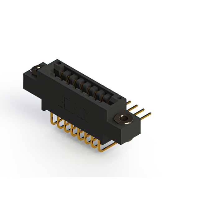 CONN EDGE DUAL FMALE 16POS 0.125