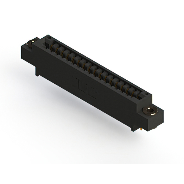 CONN EDGE SGL FMALE 17POS 0.125