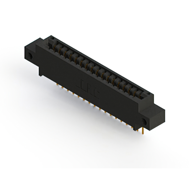 CONN EDGE SGL FMALE 17POS 0.125
