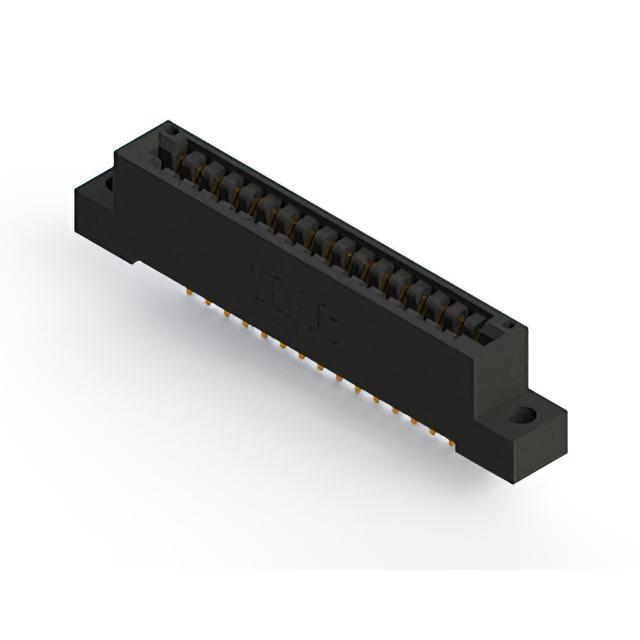 CONN EDGE SGL FMALE 17POS 0.125