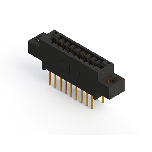 CONN EDGE DUAL FMALE 18POS 0.125