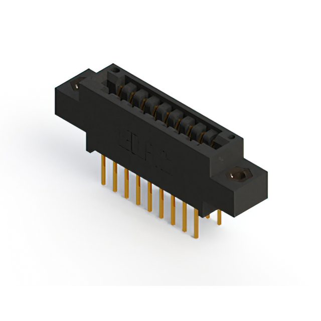 CONN EDGE DUAL FMALE 18POS 0.125