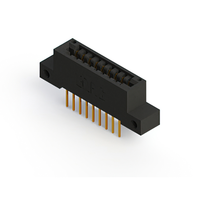 CONN EDGE DUAL FMALE 18POS 0.125