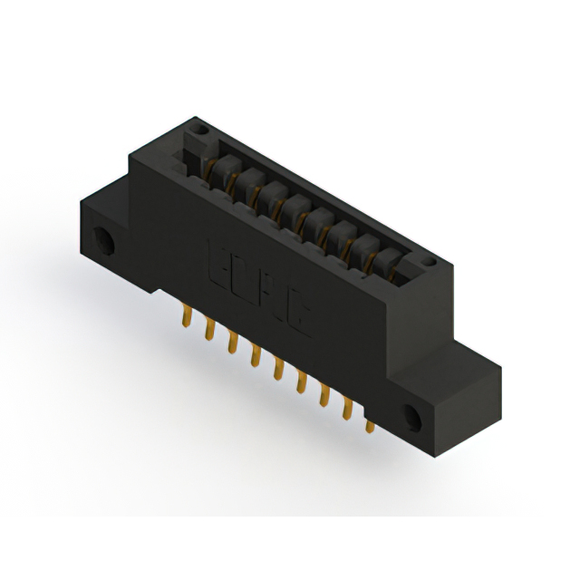 CONN EDGE DUAL FMALE 18POS 0.125