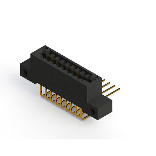 CONN EDGE DUAL FMALE 18POS 0.125