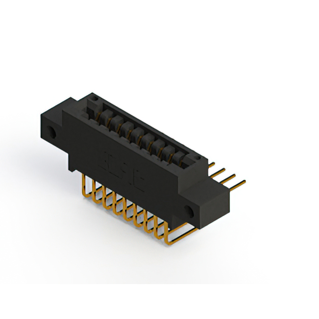 CONN EDGE DUAL FMALE 18POS 0.125