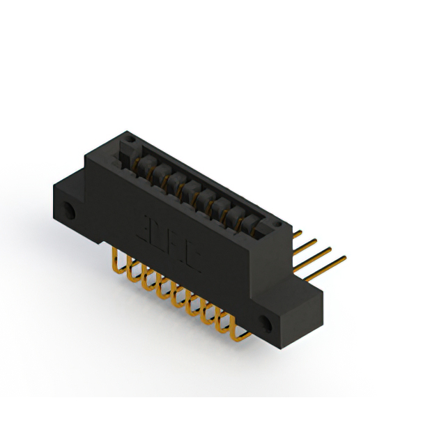 CONN EDGE DUAL FMALE 18POS 0.125