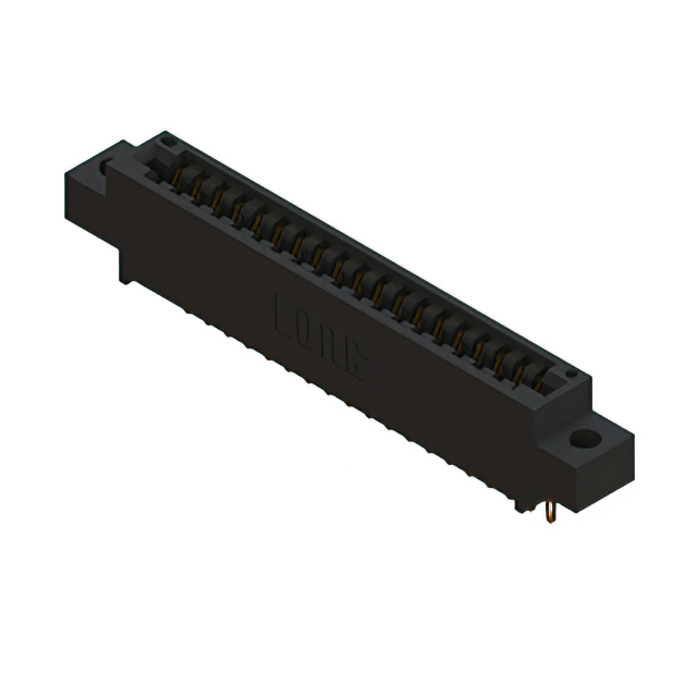 CONN EDGE SGL FMALE 19POS 0.125