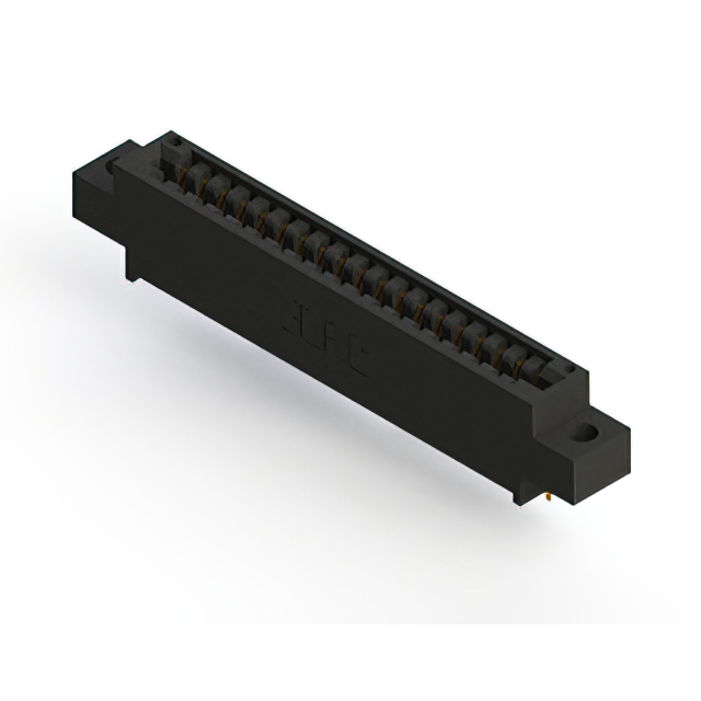 CONN EDGE SGL FMALE 19POS 0.125