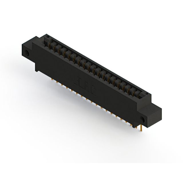 CONN EDGE SGL FMALE 19POS 0.125