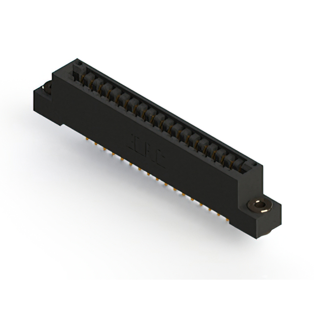 CONN EDGE SGL FMALE 19POS 0.125