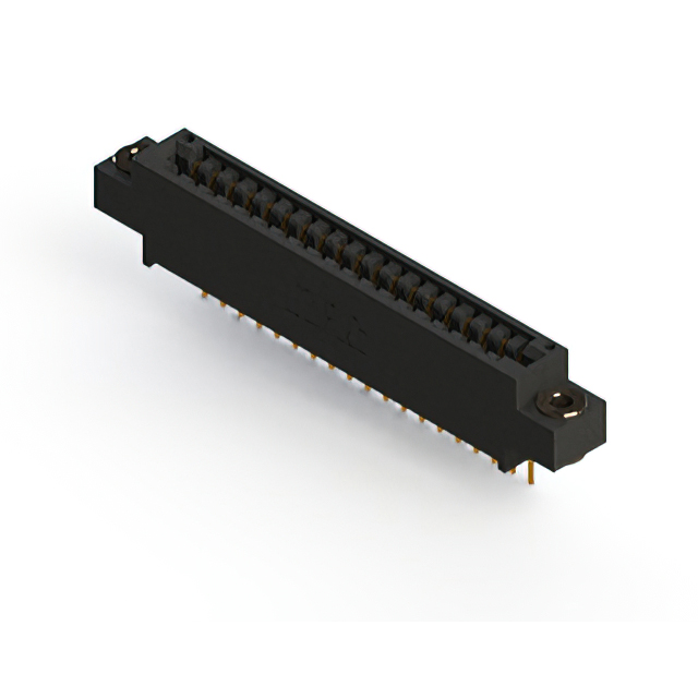 CONN EDGE SGL FMALE 19POS 0.125