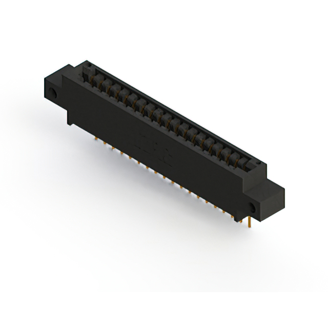CONN EDGE SGL FMALE 19POS 0.125