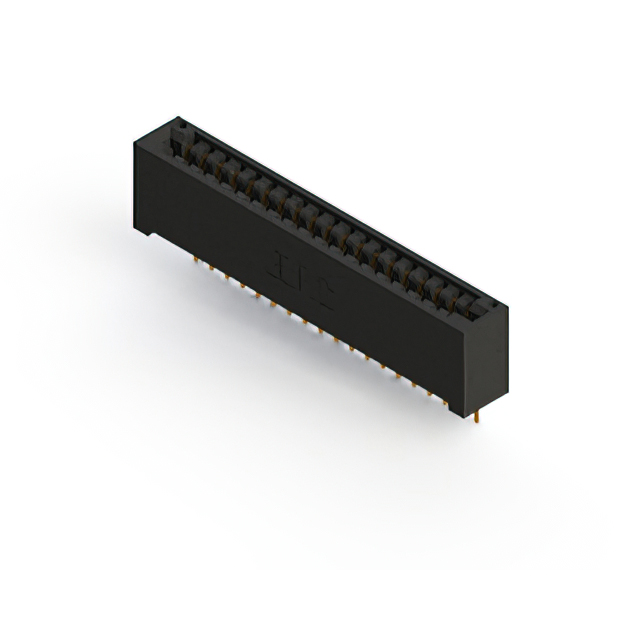 CONN EDGE SGL FMALE 19POS 0.125