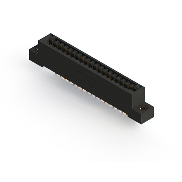CONN EDGE SGL FMALE 19POS 0.125