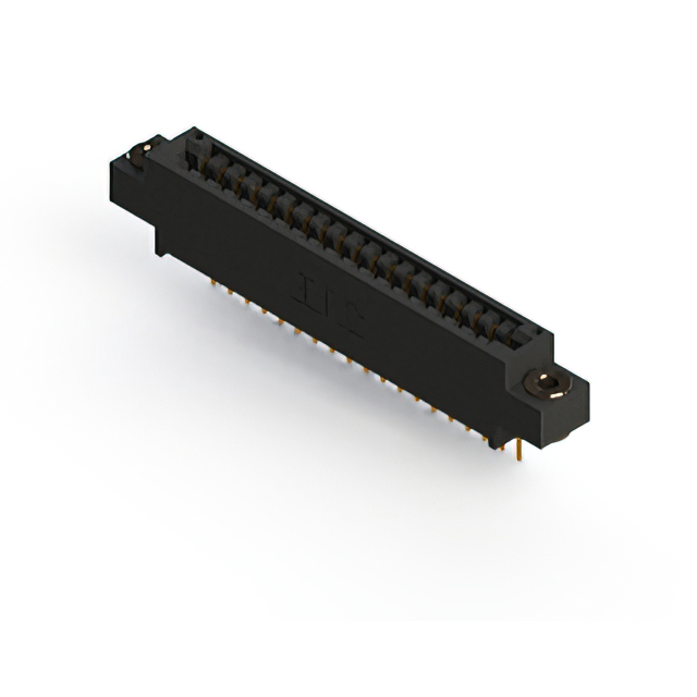 CONN EDGE SGL FMALE 19POS 0.125