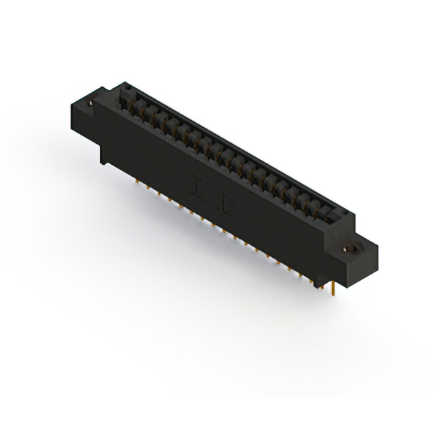 CONN EDGE SGL FMALE 19POS 0.125