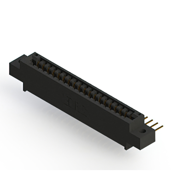 CONN EDGE SGL FMALE 19POS 0.125